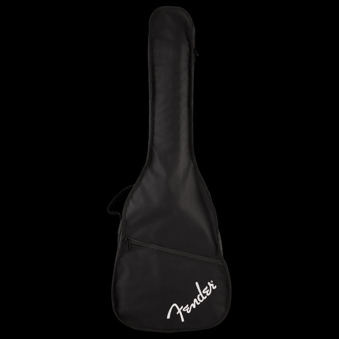 Fender California Standard Redondo Natural Sapele Mini Acoustic Guitar Gig Bag