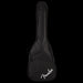 Fender California Standard Redondo Natural Sapele Mini Acoustic Guitar Gig Bag