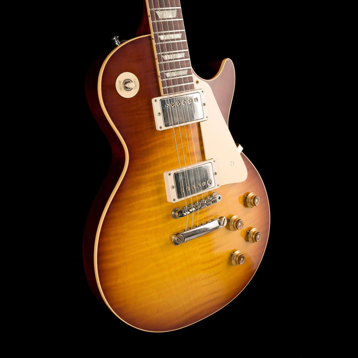 Gibson Custom Shop Made 2 Measure 1959 Les Paul Standard VOS Slow Iced Tea Fade
