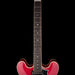 Heritage H-535 Semi-Hollow Trans Cherry Electric Guitar with Case