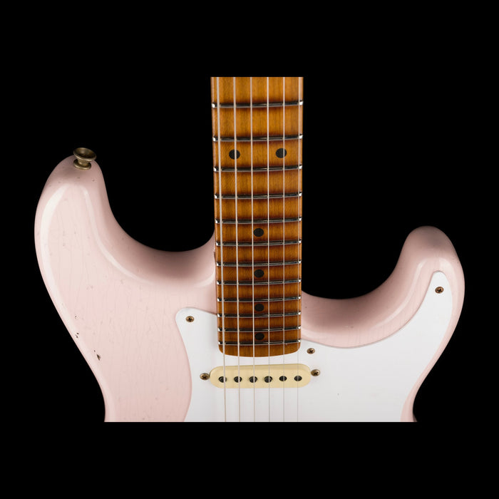 Fender Custom Shop 1958 Stratocaster Journeyman Relic Faded Shell Pink