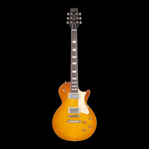 Heritage Custom Shop Core Collection H-150 Plain Top Dirty Lemon Burst Electric Guitar (Artisan Aged)