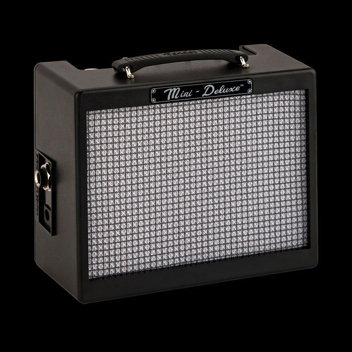 
Fender MD20 Mini Deluxe Black Battery-Powered Guitar Amp Combo