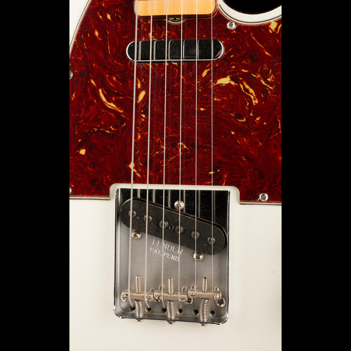 Fender Custom Shop Truetone Tortoise Set 1966 Telecaster Custom Closet Classic Olympic White