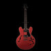 Heritage H-535 Semi-Hollow Trans Cherry Electric Guitar with Case