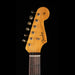 Fender Custom Shop 1962 Stratocaster Heavy Relic Charcoal Frost Metallic over Sherwood Green Metallic