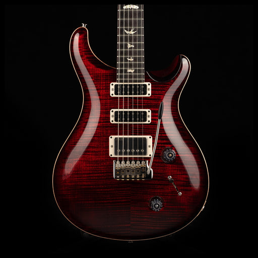 PRS Core Studio Custom Color Fire Red Front Crop