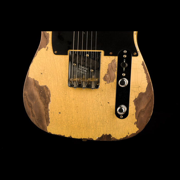 Fender Custom Shop 1951 Telecaster Heavy Relic Faded Aged Nocaster Blonde