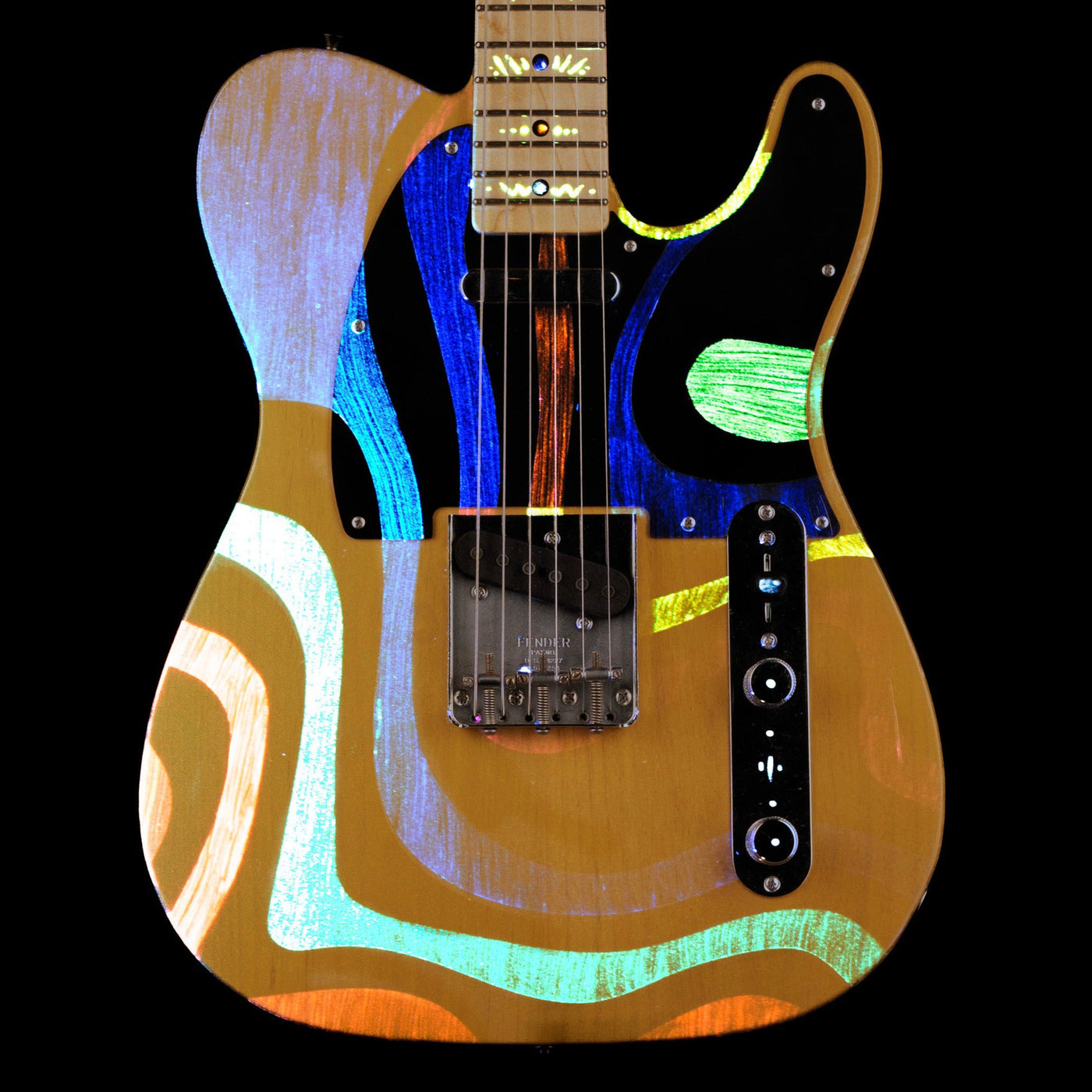 Fender Custom Shop Masterbuilt Levi Perry 1967 Telecaster Closet Class ...