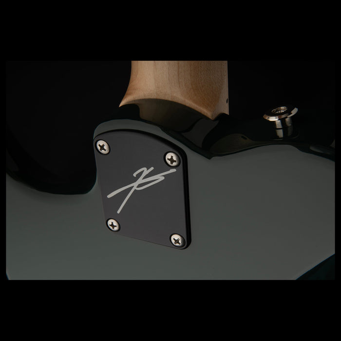 PRS Myles Kennedy Signature Model Hunter Green Neck Plate Signature