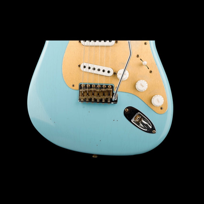 Fender Custom Shop Limited Edition 70th Anniversary 1954 Stratocaster Journeyman Relic Daphne Blue