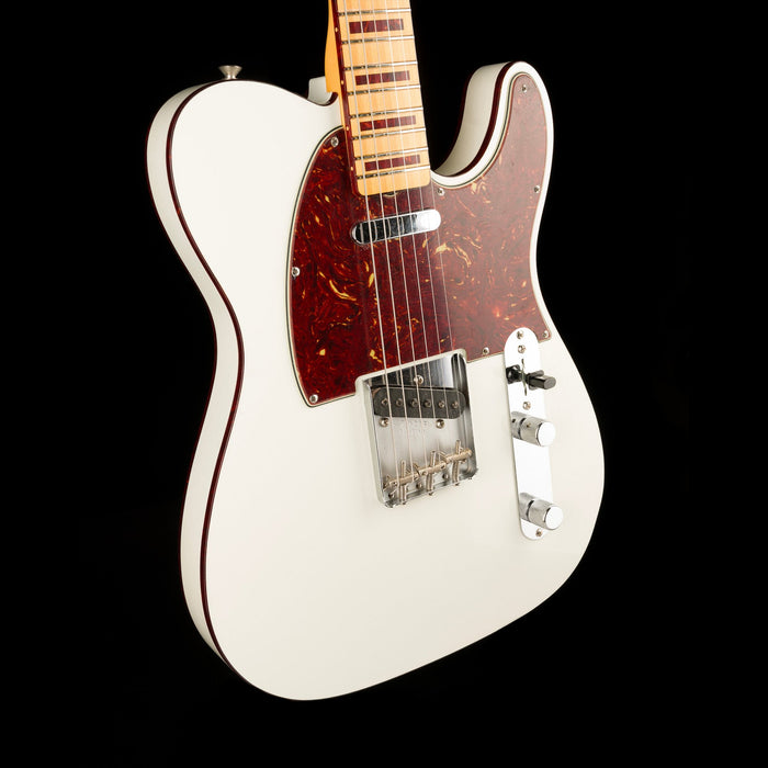 Fender Custom Shop Truetone Tortoise Set 1966 Telecaster Custom Closet Classic Olympic White