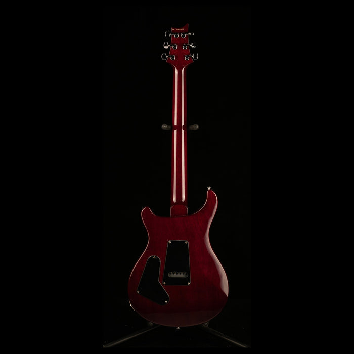 PRS S2 Custom 24-08 Faded Gray Black Purple Burst Back