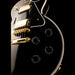 Gibson Custom Shop Les Paul Custom with Ebony Fingerboard Gloss Ebony with Case
