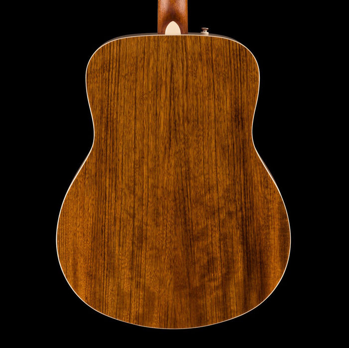 Fender Palomino Vintage Sienna Sunburst Back Crop