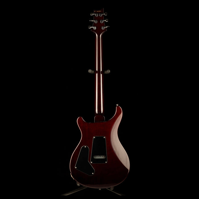 PRS S2 Custom 24 Black Amber Back