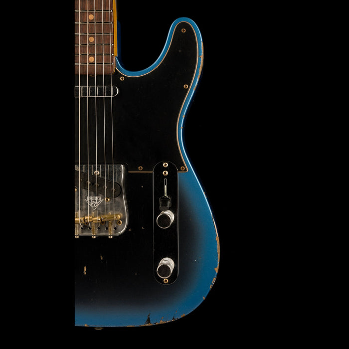 Fender Custom Shop 1963 Telecaster Heavy Relic Dark Night - Truetone Color Set