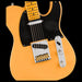Fender American Ultra Luxe Vintage '50s Telecaster Butterscotch Blonde Electric Guitar Front Body Detail