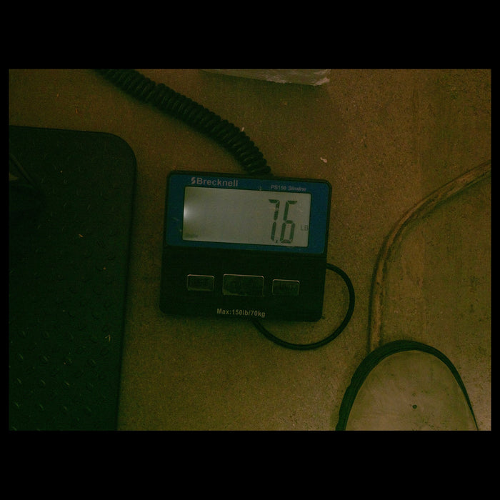 PRS S2 Custom 24-08 Faded Gray Black Purple Burst Scale Weight