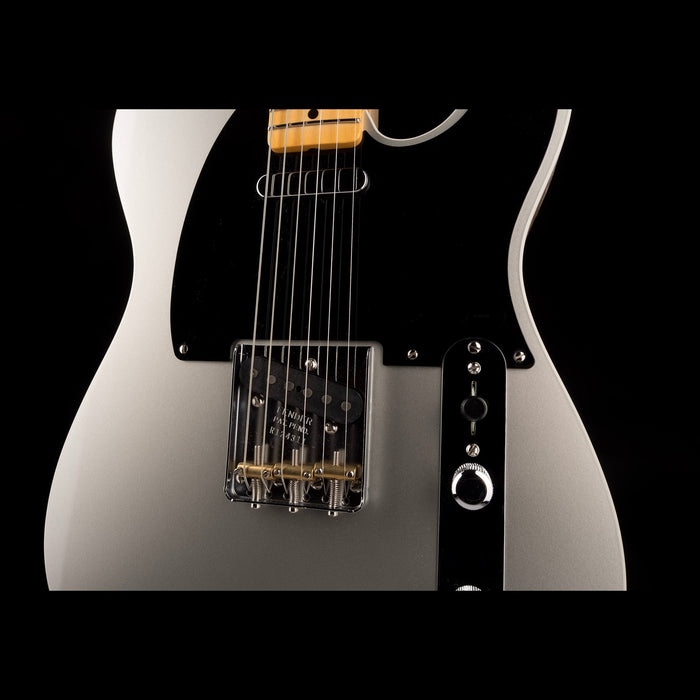 Fender Custom Shop Truetone Two Tone Telecaster NOS Inca Silver