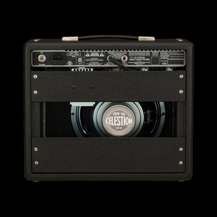 Fender '68 Custom Vibro Champ Reverb Tube Guitar Amp Combo