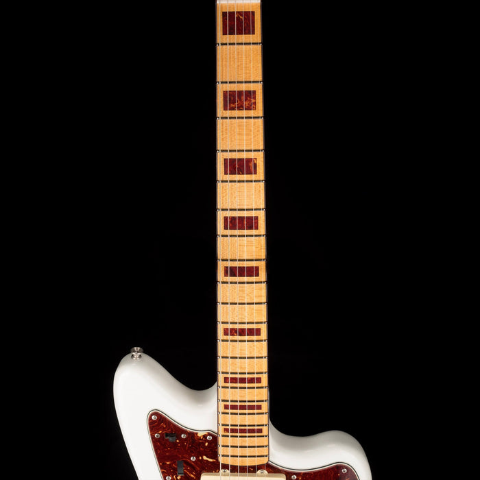 Fender Custom Shop Truetone Tortoise Set 1966 Jazzmaster Closet Classic Olympic White With Case