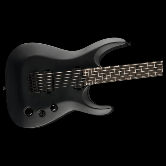 Jackson  Pro Plus XT Soloist SLAT HT6 Baritone Satin Black Angle
