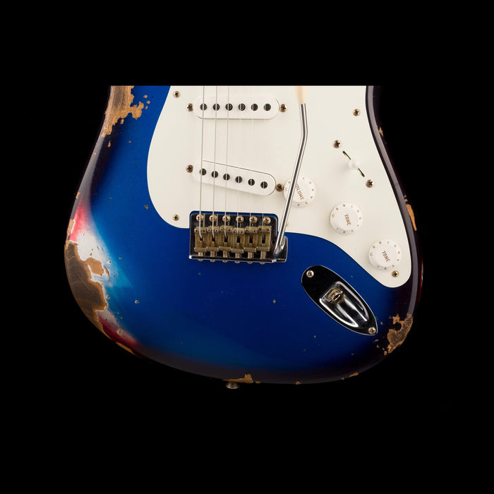 Fender Custom Shop 1956 Stratocaster Heavy Relic Desert Sunset Truetone Color Set