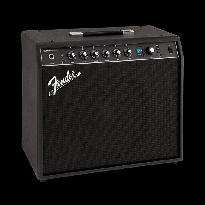 Fender Mustang LTX100 Guitar Amp Combo Front Angle