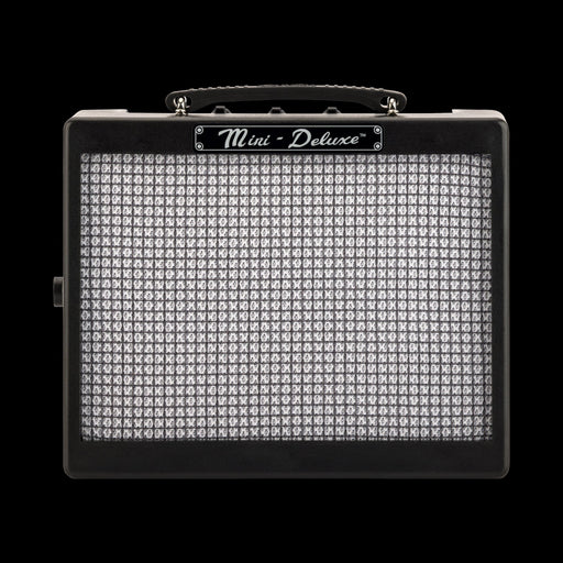 
Fender MD20 Mini Deluxe Black Battery-Powered Guitar Amp Combo