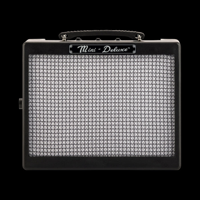 
Fender MD20 Mini Deluxe Black Battery-Powered Guitar Amp Combo