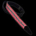 Henry Hiller Peruvian Series Red And Black  Strap - HPCWD2-01