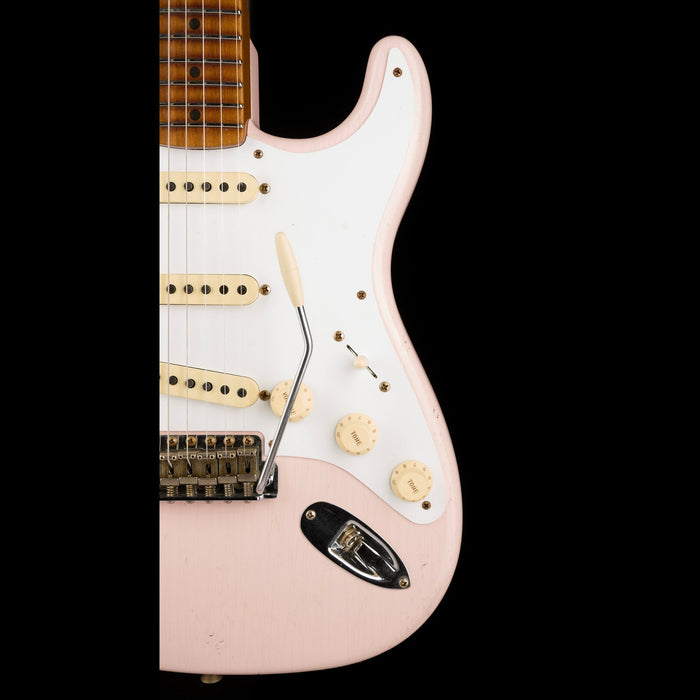 Fender Custom Shop 1958 Stratocaster Journeyman Relic Faded Shell Pink