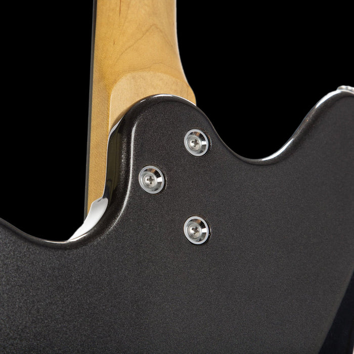 Harmony Standard Silhouette With Bigsby Space Black Back Closeup