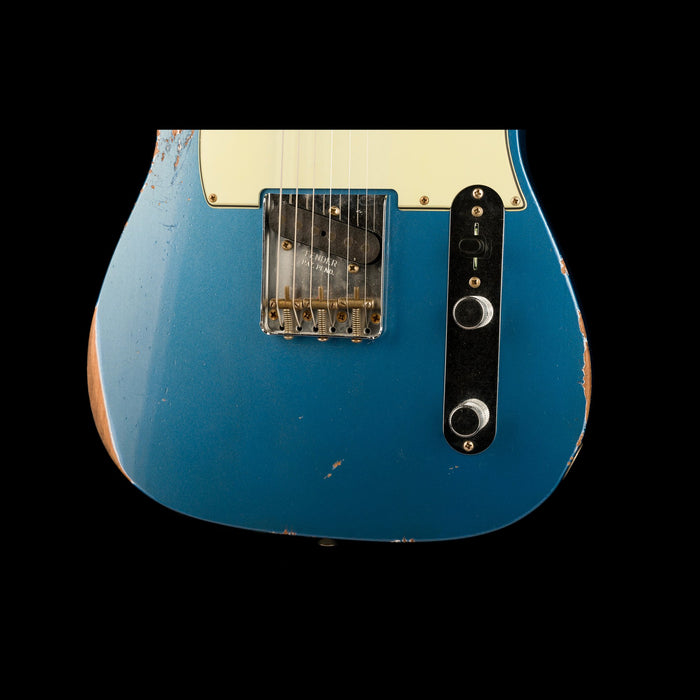 Fender Custom Shop 1963 Telecaster Relic Aged Lake Placid Blue