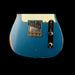 Fender Custom Shop 1963 Telecaster Relic Aged Lake Placid Blue