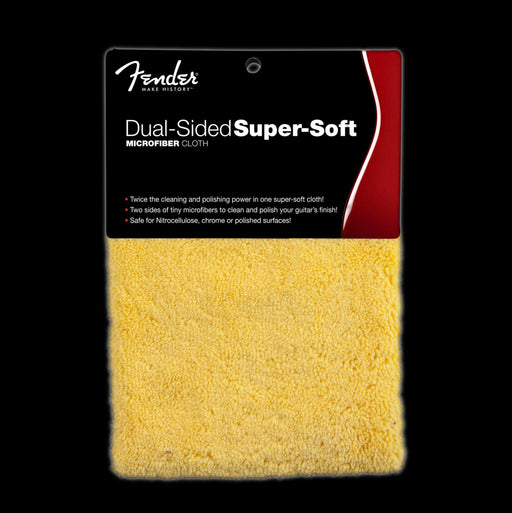 Fender Dual-Sided Super-Soft Microfiber Cloth