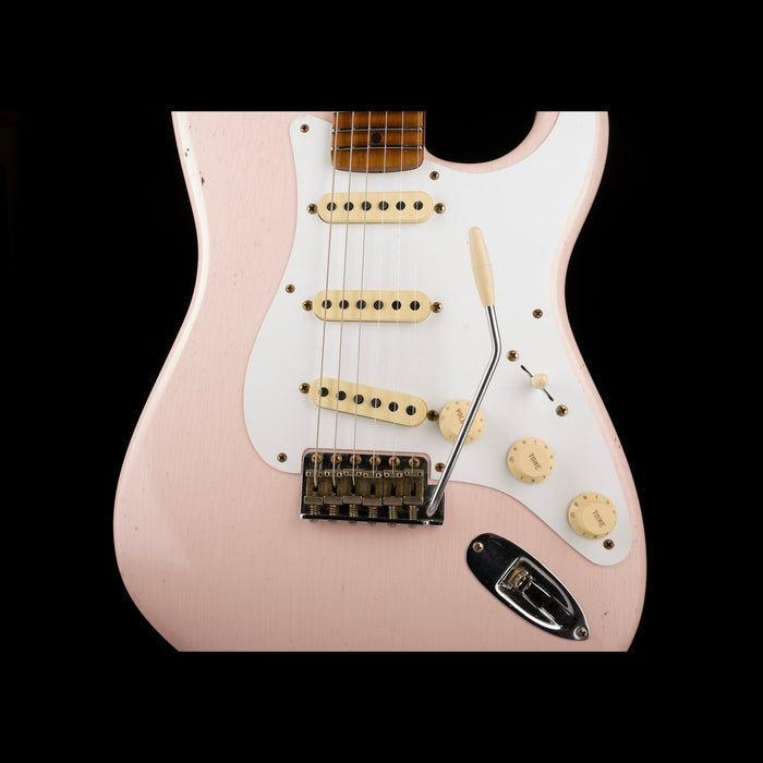 Fender Custom Shop 1958 Stratocaster Journeyman Relic Faded Shell Pink