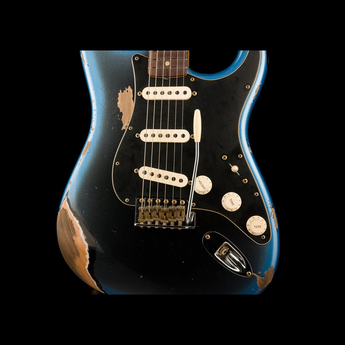 Fender Custom Shop 1963 Stratocaster Heavy Relic Dark Night - Truetone Color Set