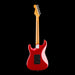 Fender American Ultra II Stratocaster HSS Maple Fingerboard Sinister Red With Case Back
