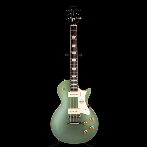 Heritage Custom Shop Core Collection H-150 P90 Pelham Blue Electric Guitar with Case