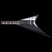 Jackson MJ Series Rhoads RRT Ebony Fingerboard Gloss Black Front Angle Left