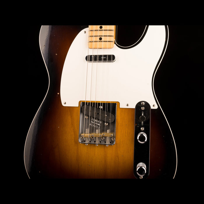 Fender Custom Shop Limited Edition 1950's Telecaster Custom Journeyman Relic Wide Fade 2-Tone Sunburst