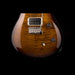 PRS CE24 Black Amber Electric Guitar Bottom Contour