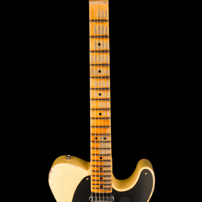 Fender Custom Shop 1951 Telecaster Heavy Relic Faded Aged Nocaster Blonde