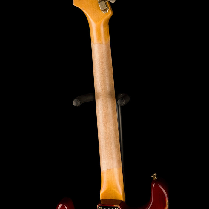 Fender Custom Shop 1963 Stratocaster Heavy Relic Crimson Burst - Truetone Color Set