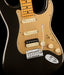 Fender American Ultra Stratocaster HSS Maple Fingerboard Texas Tea Electric Guitar With Case