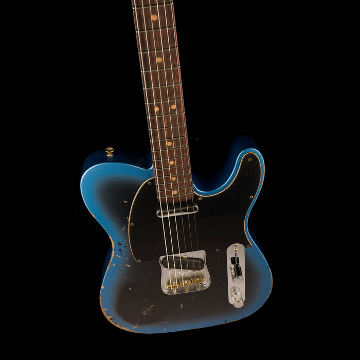 Fender Custom Shop 1963 Telecaster Heavy Relic Dark Night - Truetone Color Set