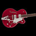 Gretsch Tennessean Hollow Body with String-Thru Bigsby Nickel Hardware Deep Cherry Contour Body Right