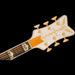 Gretsch G6136TG-OR Limited Edition Orville Peck Falcon with String-Thru Bigsby Ebony Fingerboard Oro Sparkle Headstock
